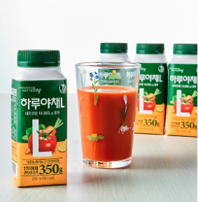 [한국야쿠르트] 하루야채 350G